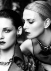 Charlize Theron and Kristen Stewart Hot and Sexy pics from "Interview" Magazine